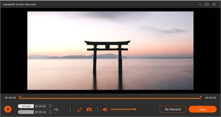 record audio from youtube with apeaksoft screen recorder