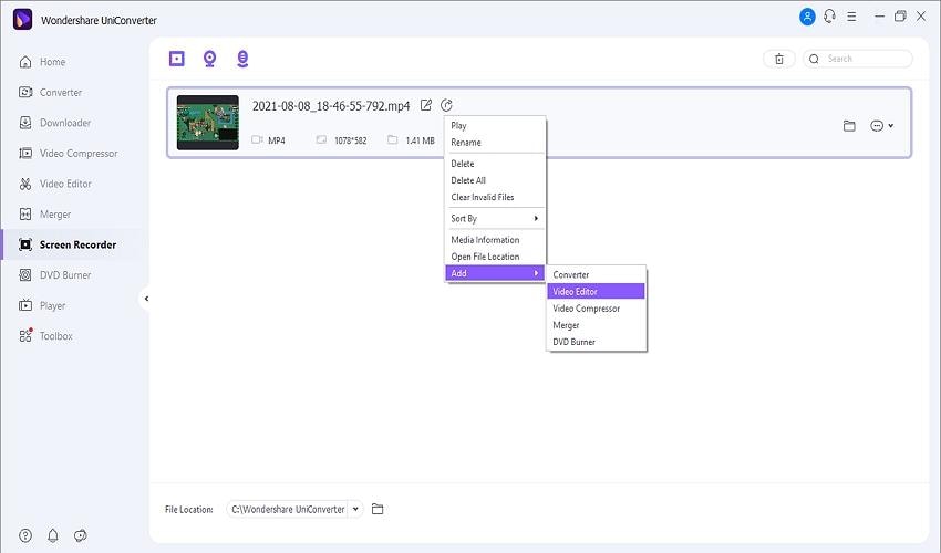 grabar videos en switch para youtube editar gameplay de nintendo switch en uniconverter