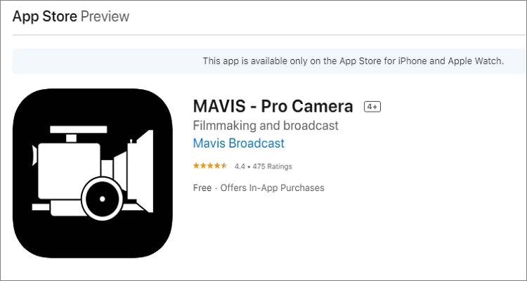 youtube recording app mavis