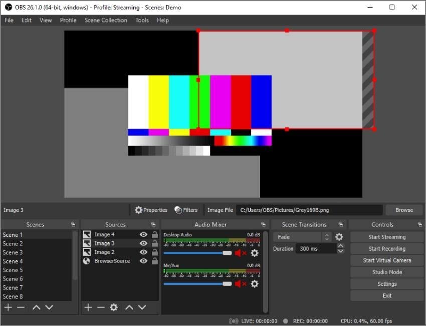 youtube recording software obs studio