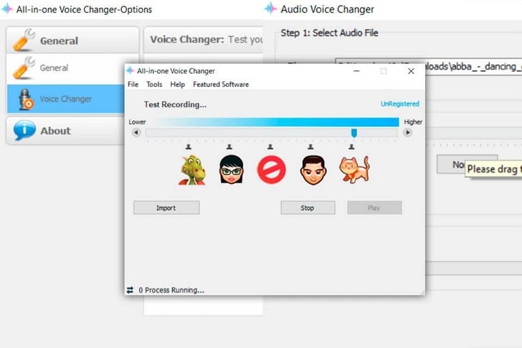 all in one voice changer zoom
