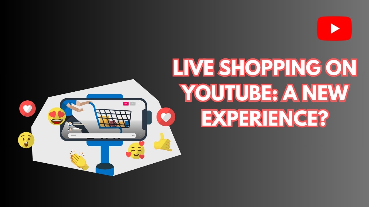 live shopping introduced in youtube