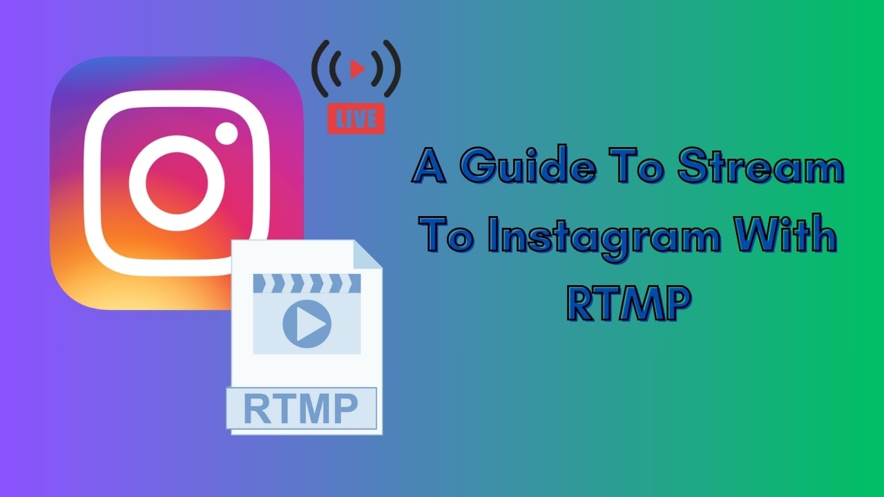 streaming instagram with rtmp