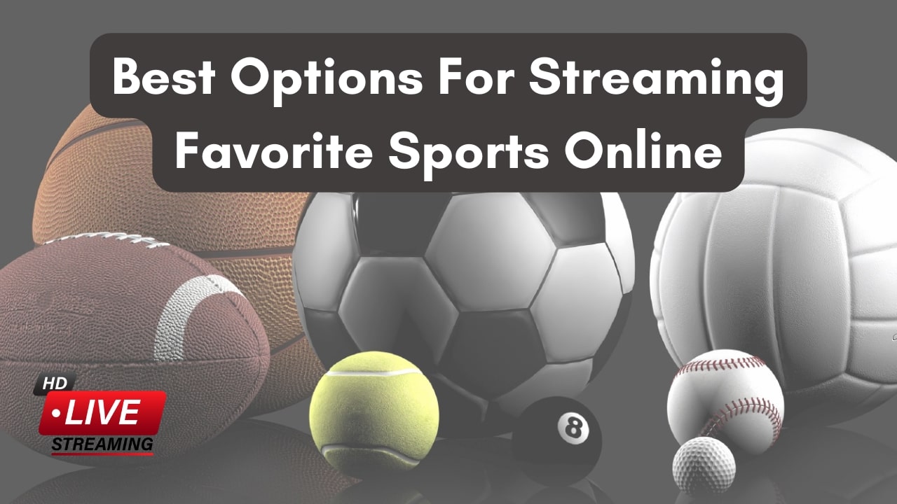 options for sports streaming online