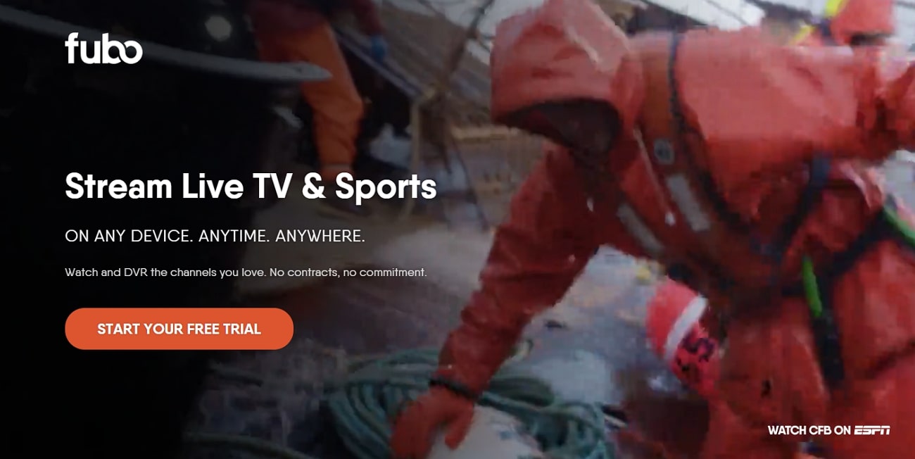 fubo tv sports streaming site