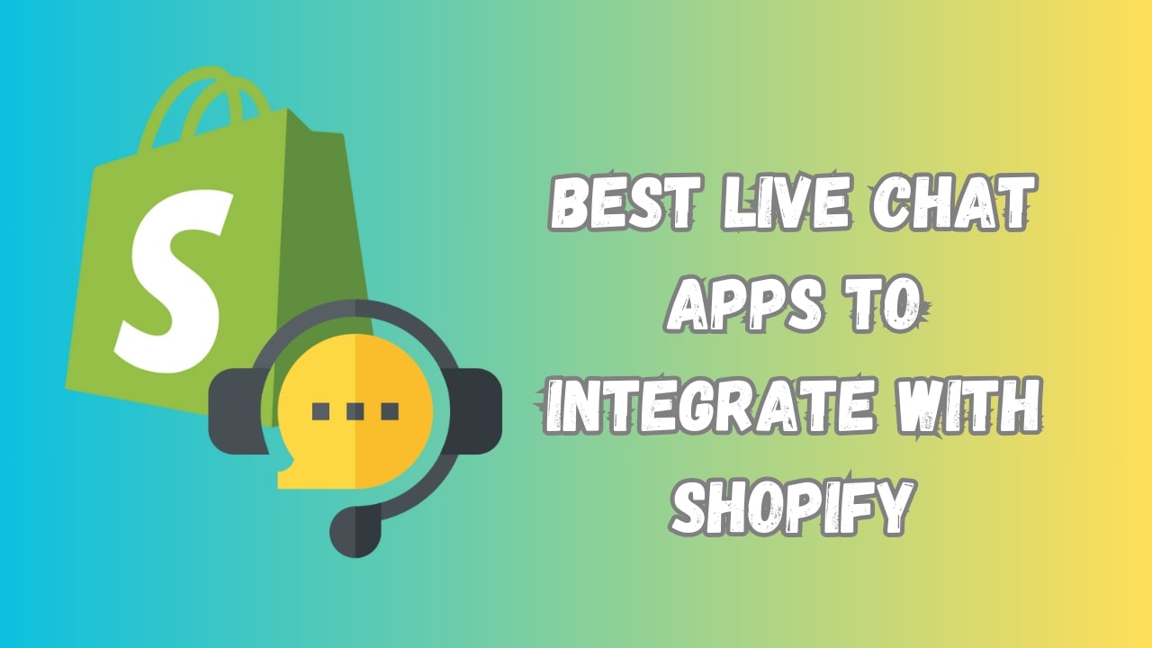 live chatting made easy on shopify