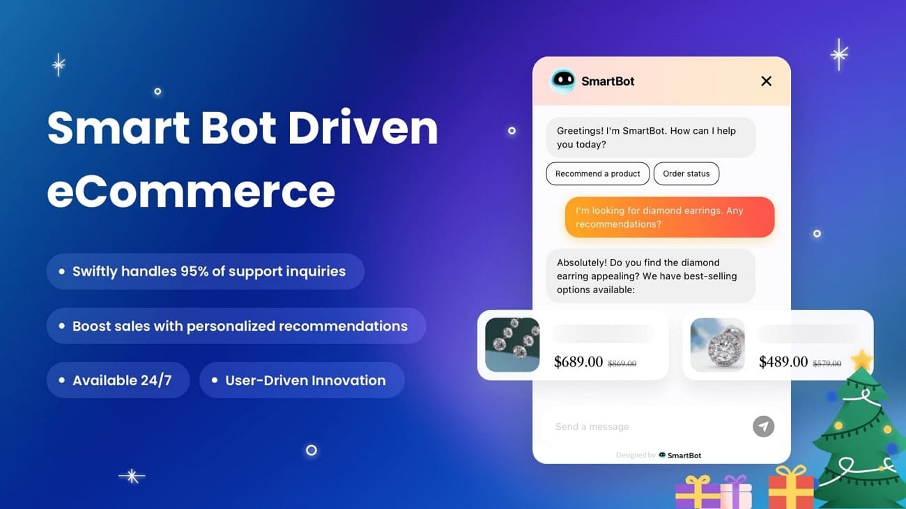 smartbot ai chatbot shopify app