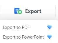 export to powerpoint