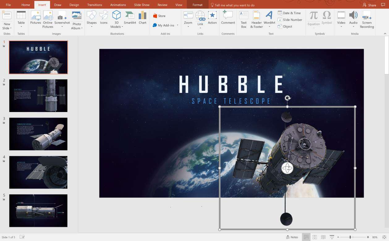 how to make 3d slides in powerpoint