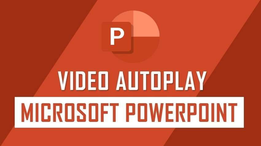 powerpoint video autoplay