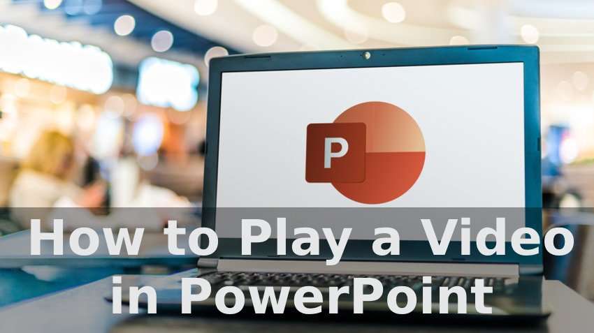 how to play videos in powerpoint