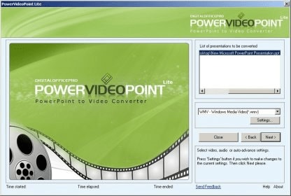 power video point ppt to video converter