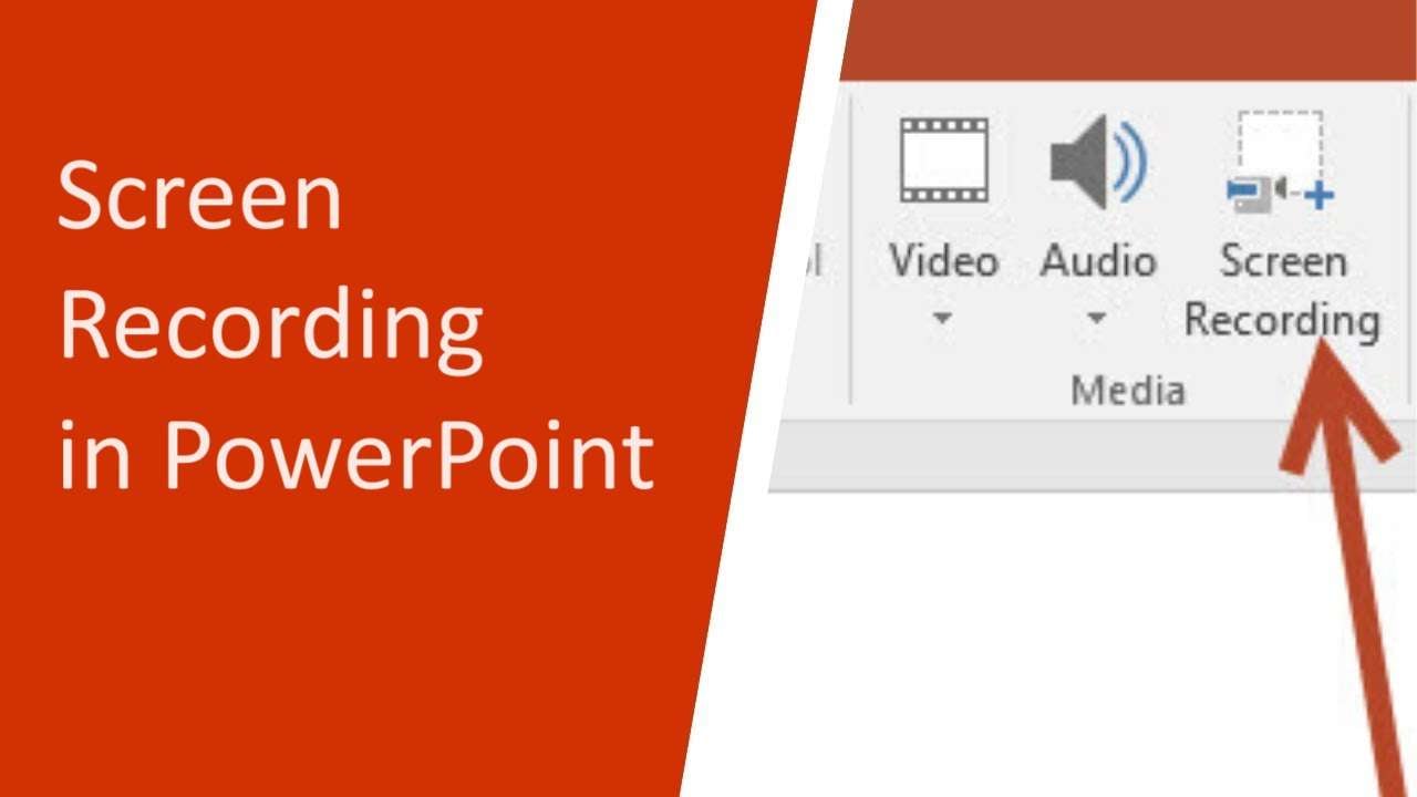 everything about recording screen in powerpoint