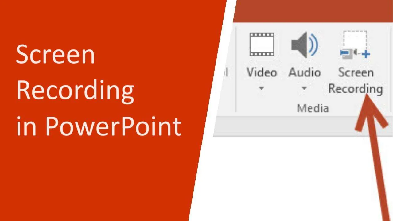 everything about recording screen in powerpoint