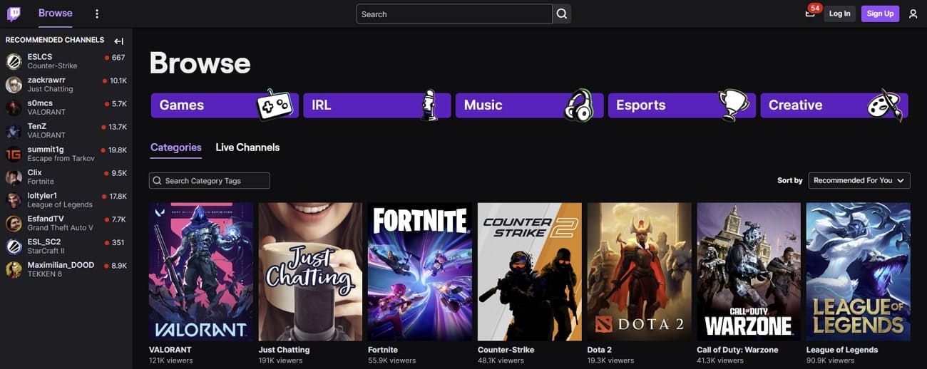 twitch gaming streaming tool