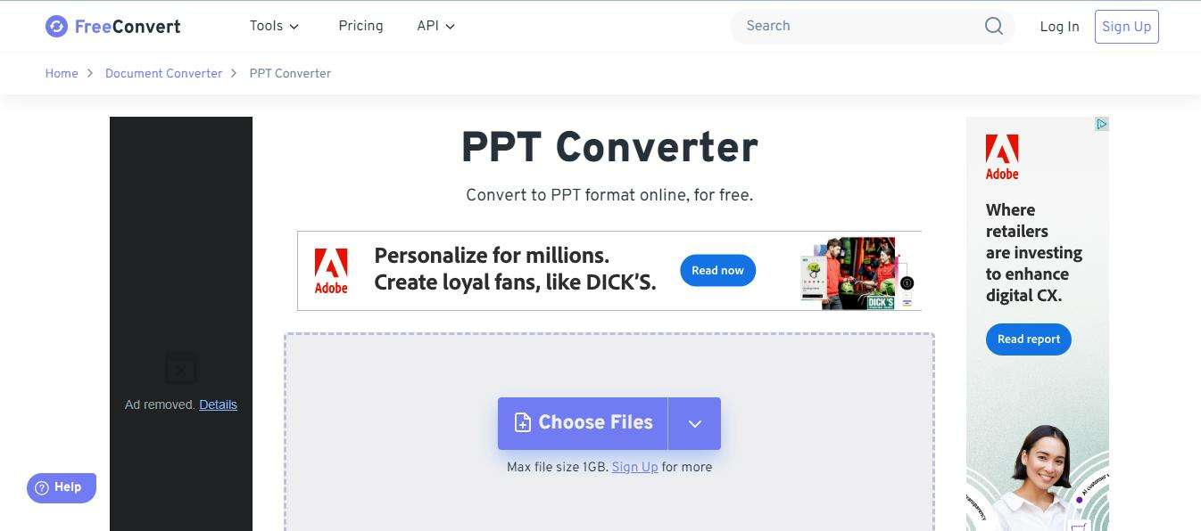 freeconvert youtube video to ppt converter