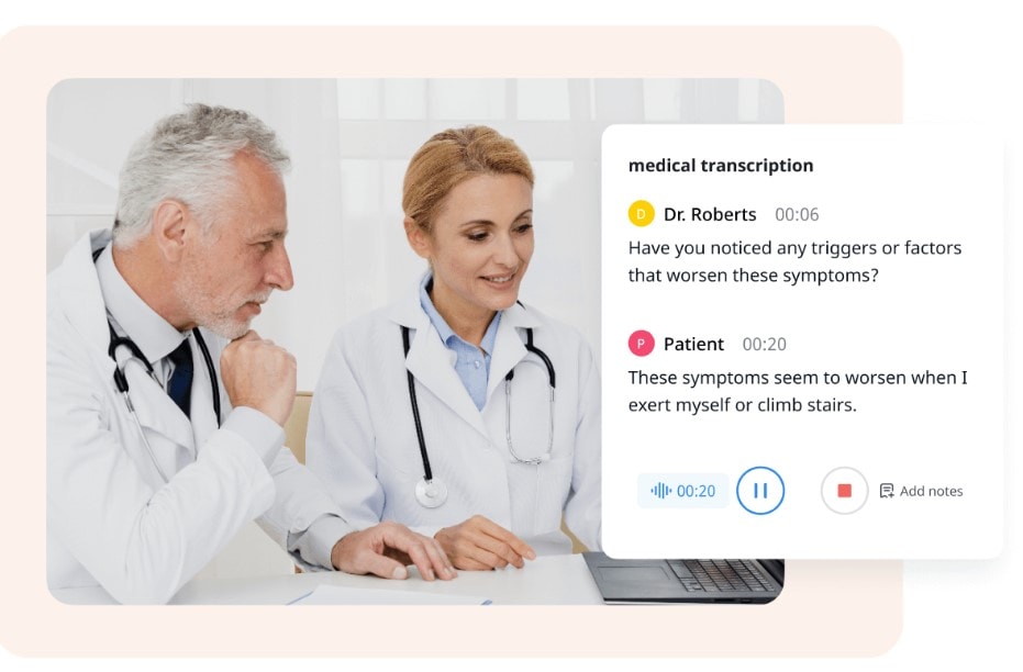 medical transcription