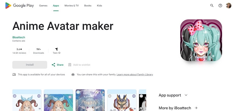 anime avatar maker ai avatar app for android