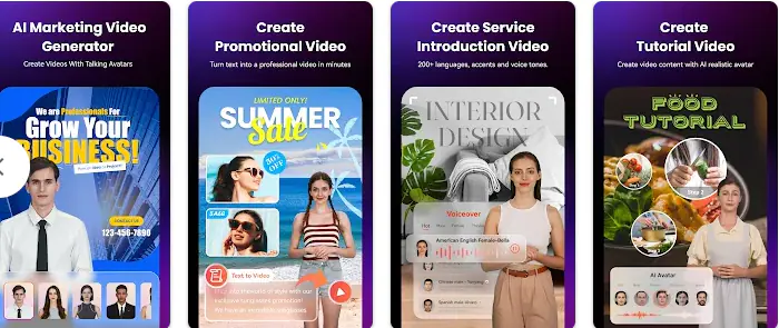 wondershare virbo video template app