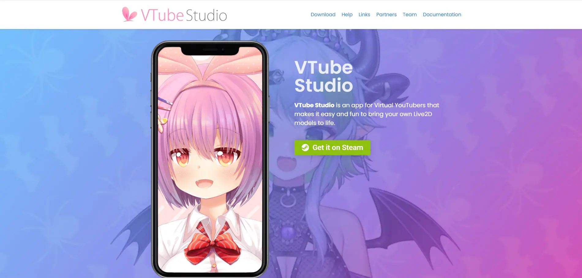 vtuber avatar maker vtube studio