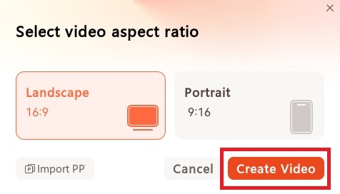 video aspect ratio