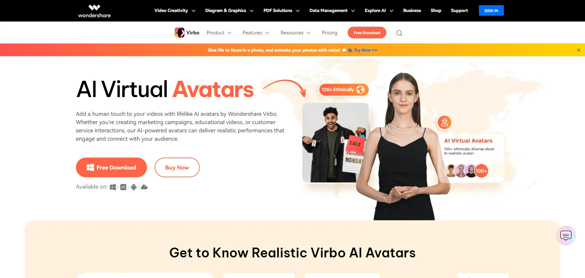 ai virtual avatar