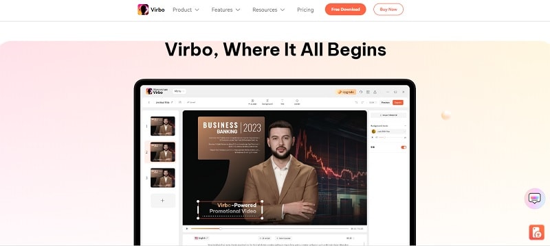 wondershare virbo- free realistic avatar maker