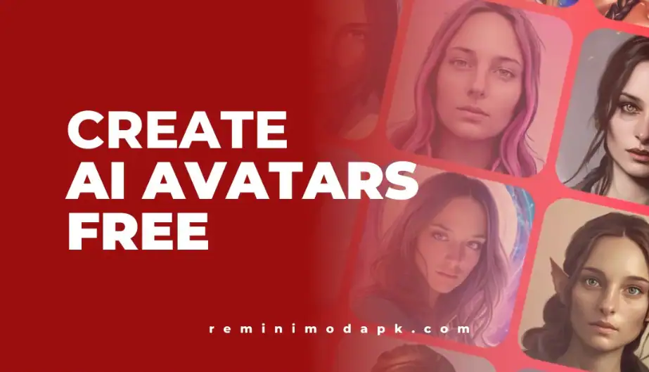 create ai avatar remini