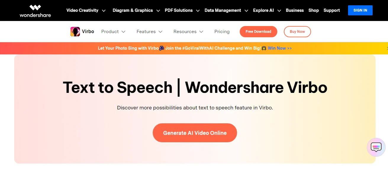 wondershare virbo converter