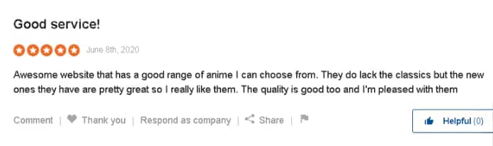 User Review of AnimeHeaven