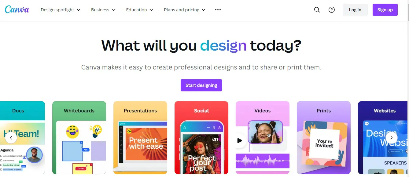 canva video editor online website