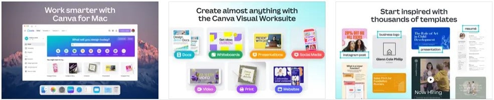 canva mobile app app store preview