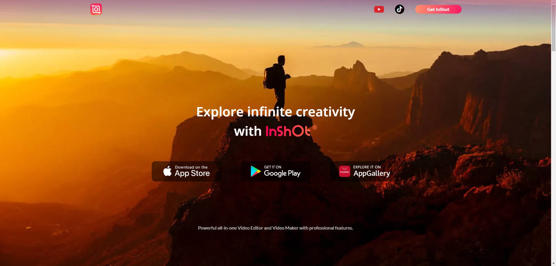 inshot video template