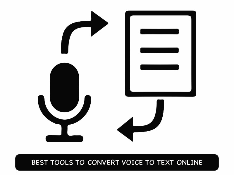 top tools to convert voice to text online