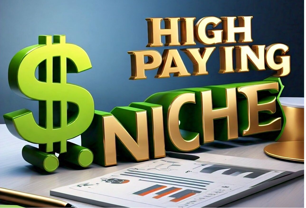 select a high-paying niche