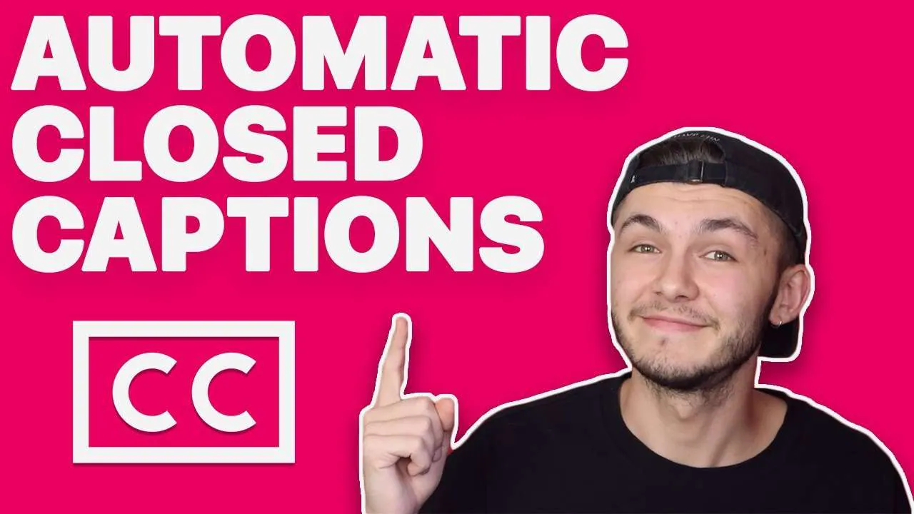 automatic closed captions on youtube explained 