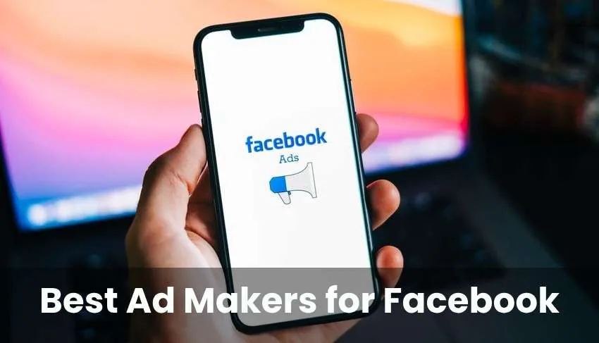 facebook ads on a smartphone