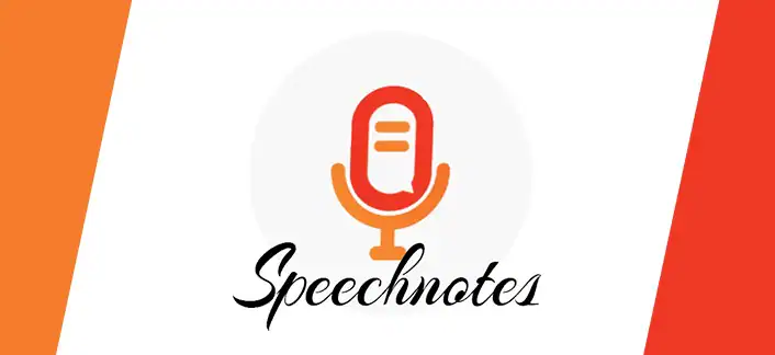 speechnotes dictation app logo 