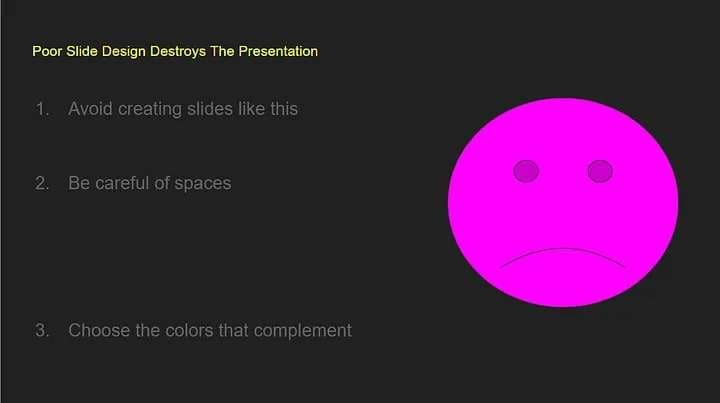 consequences of common powerpoint presentation mistakes