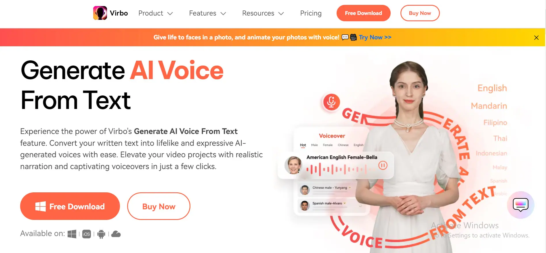 best ai voice generator