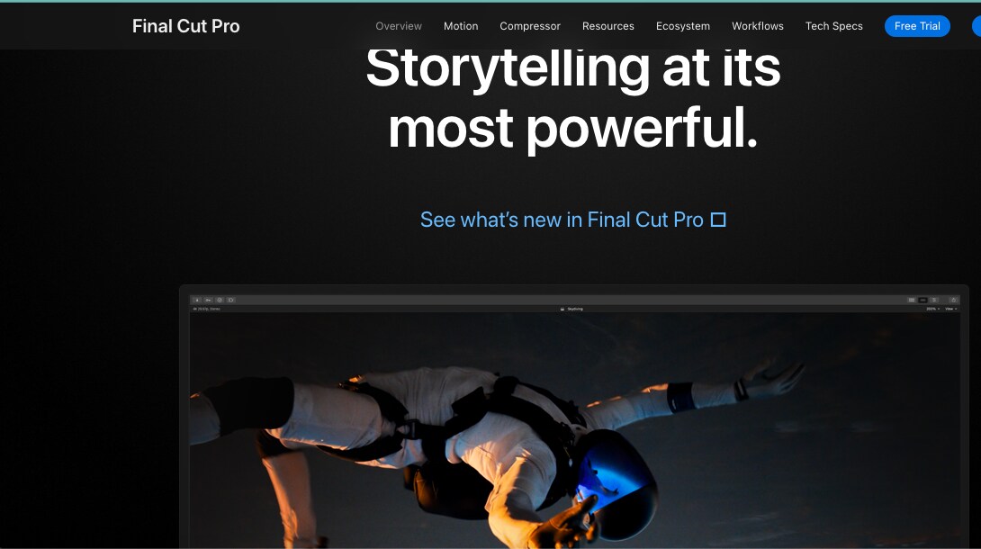 final cut pro for product video templates