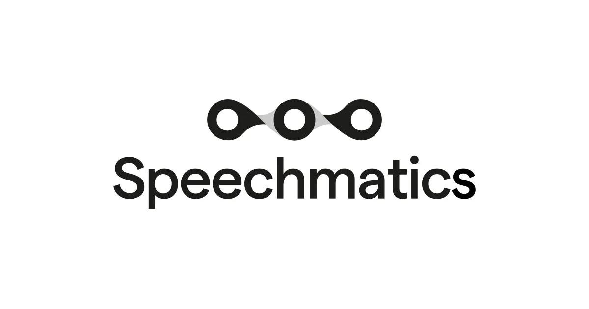 speechmatics speech to text app logo