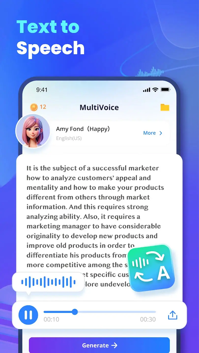 voxbox text-to-speech app 