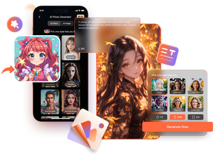 Free AI Girl Generator: Create AI Girl with Prompt Examples