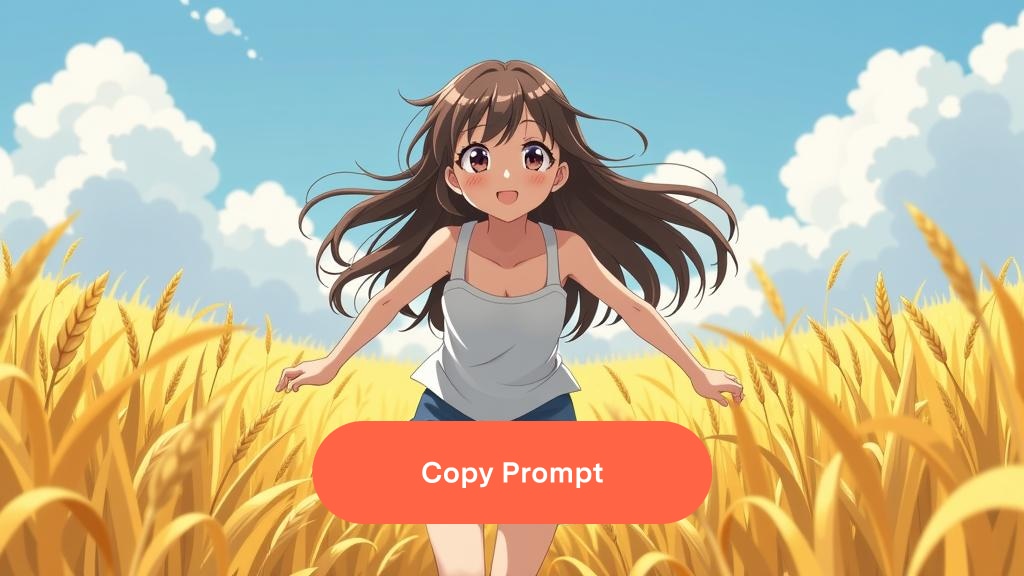 ai generated Miyazaki-style girl