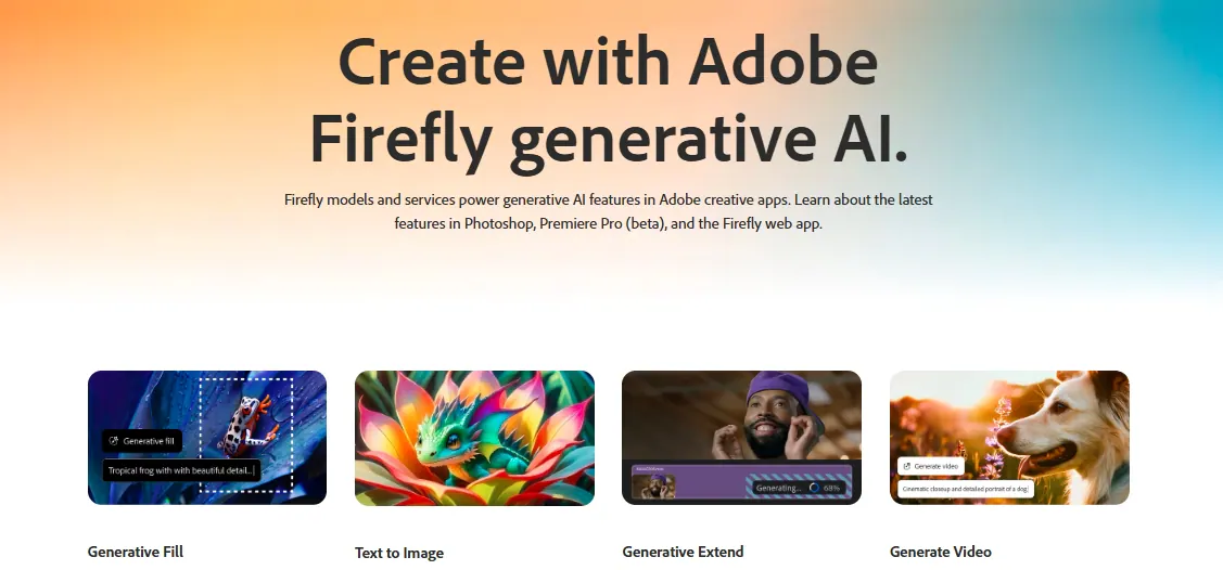 adobe firefly image generator