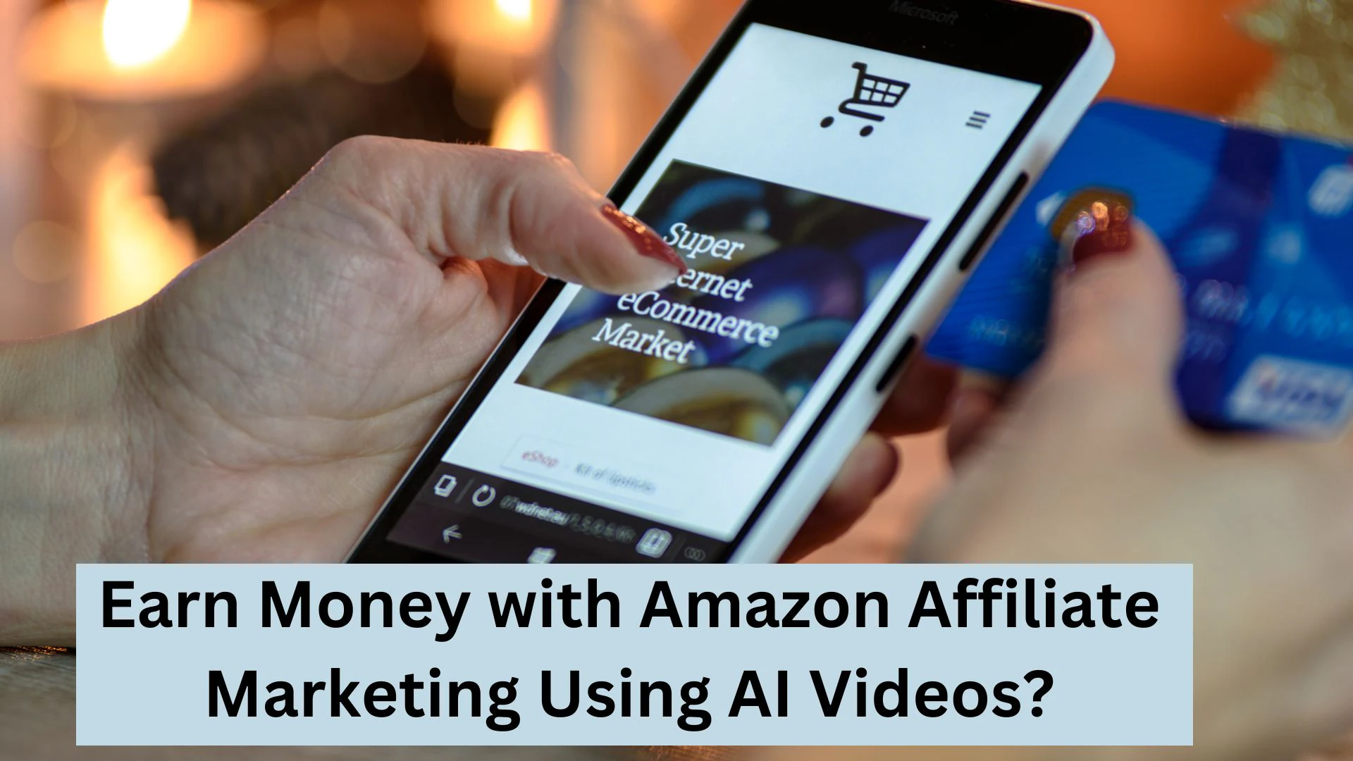 amazon affiliate marketing