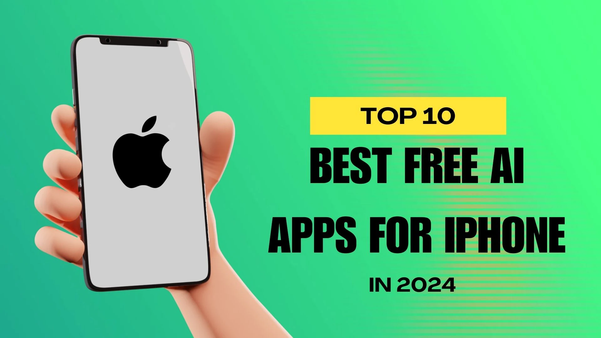 best free ai app for iphone