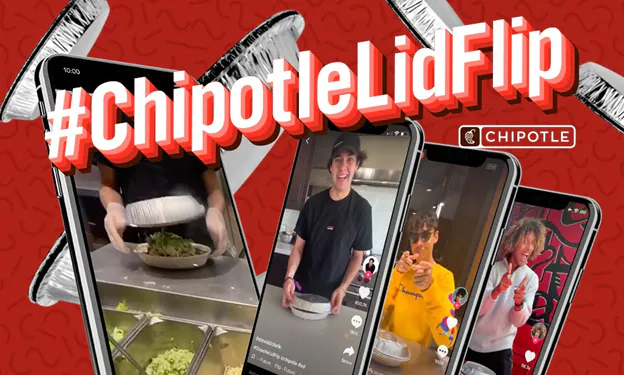 Chipotle’s TikTok Challenge