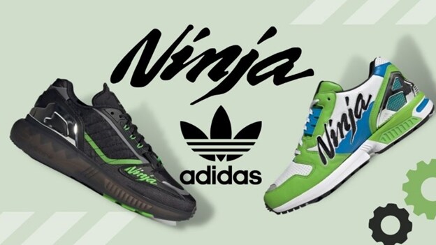 Adidas and Ninja Partnership